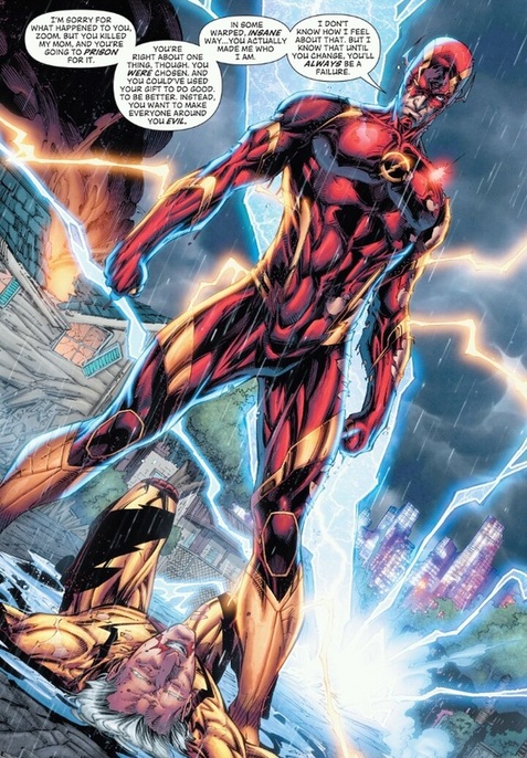 New 52, Flash defeats Professor Zoom