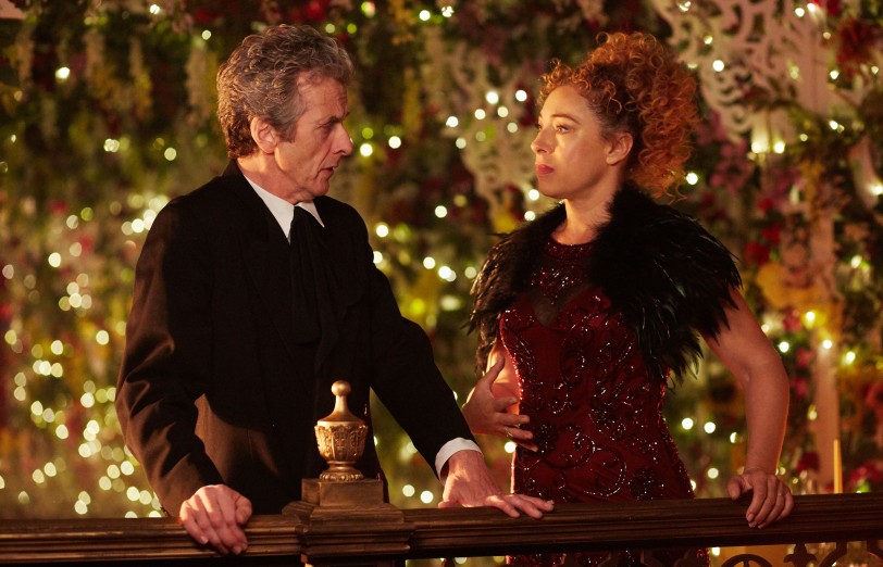 The Doctor and River Song on a date