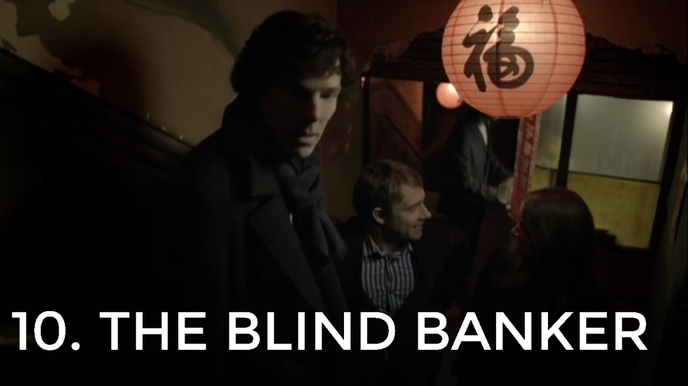 10. The Blind Banker