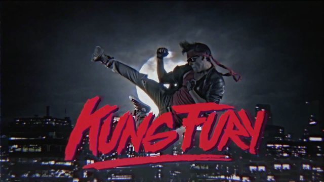Kung Fury Title