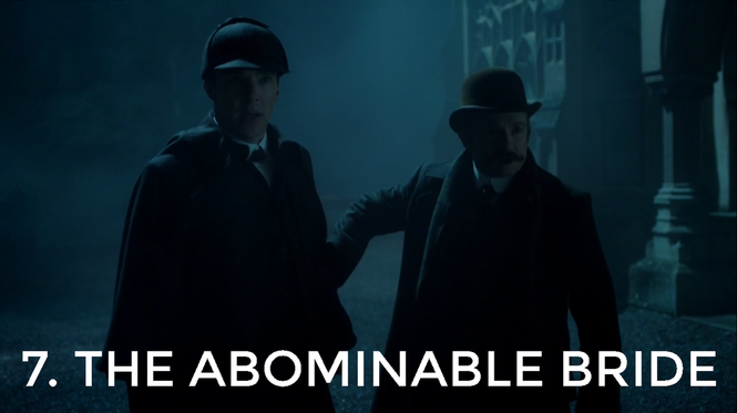 7. The Abominable Bride